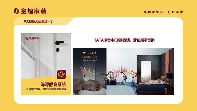 人居系统赋能高品质住宅新时代AG真人网页金煌家装九大健康(图12)