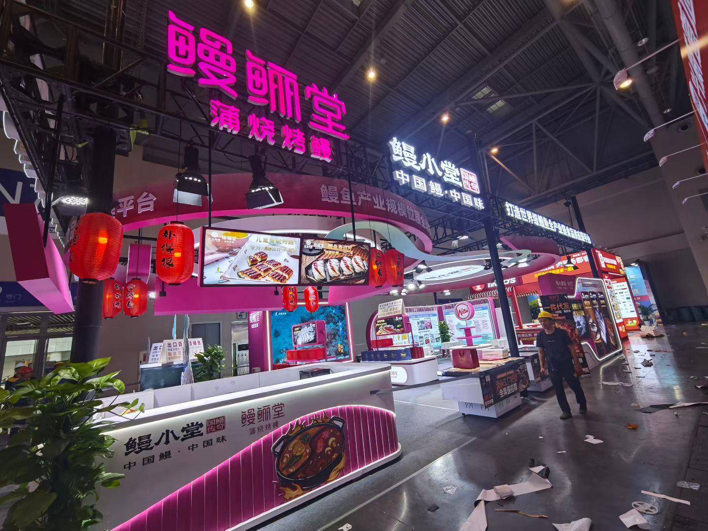 会服务快闪店搭建标准展位装修展会行业优选方案提供者AG真人top重庆觉觅文化传播有限公司：会展搭建展(图1)