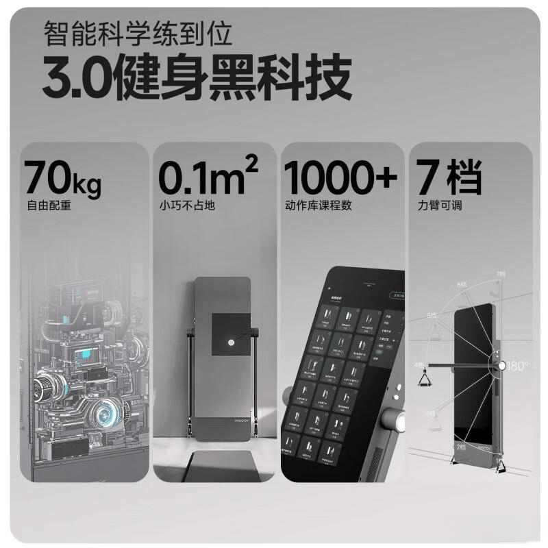 Y健身镜评测：智能健身的性价比之选ag真人平台第一游戏IM-BOD(图5)